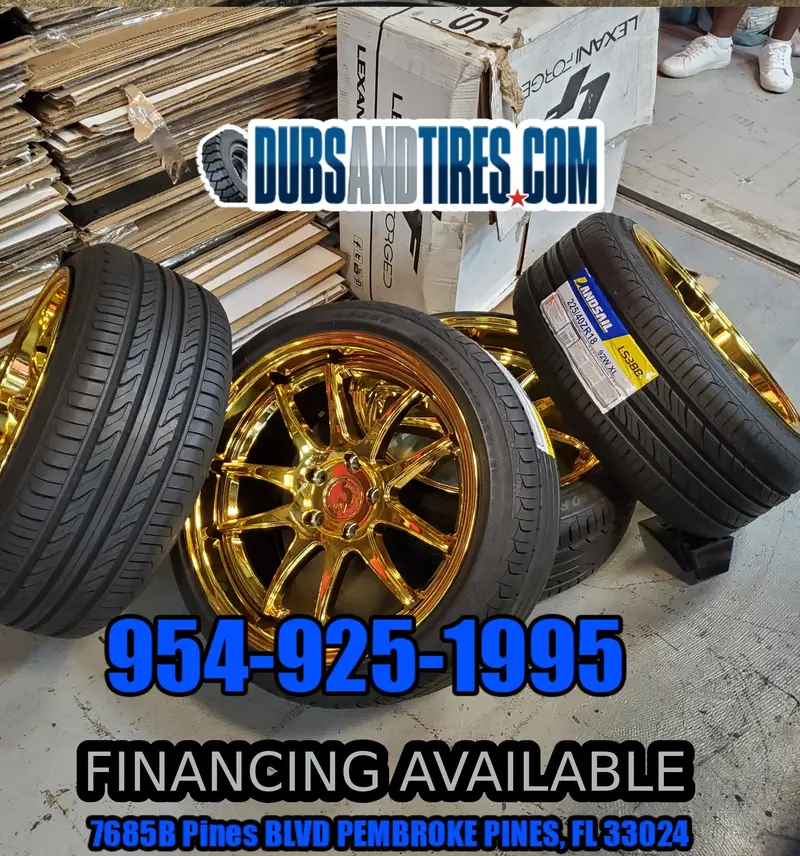 18" Aodhan Ds-02 Gold Rims 18X9.5 Wheels Honda Accord 225/40Zr18 Landsail Ls588 1
