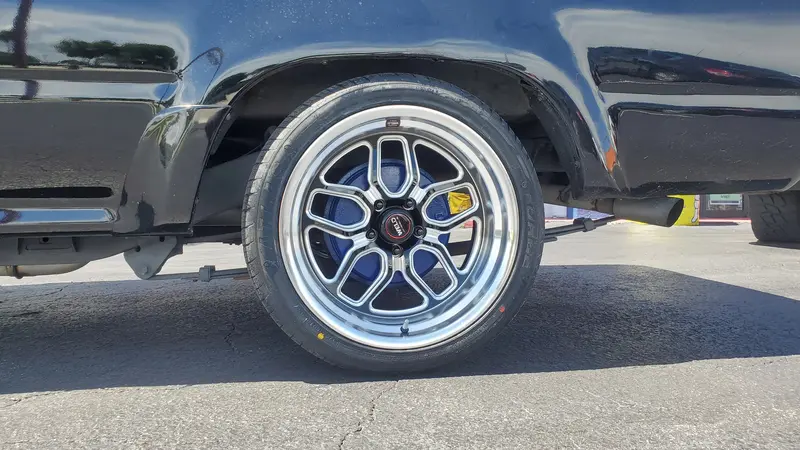 18 Inch 18X8 & 18X9 Weld Laguna  Bp:5X114.3 Tire:245/40Zr18 & 275/35Zr18 Toyota Pickup Truck 1