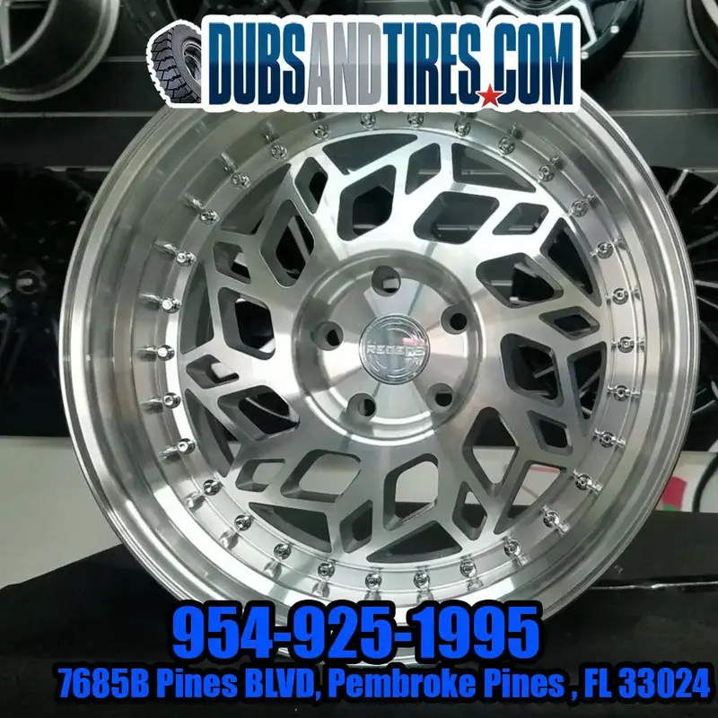 18 Inch Rims 18X8.5 Regen5 R32 Wheels Bp:5X114.3 Silver 215/40Z18 Acura Tsx Finacing Avil 1