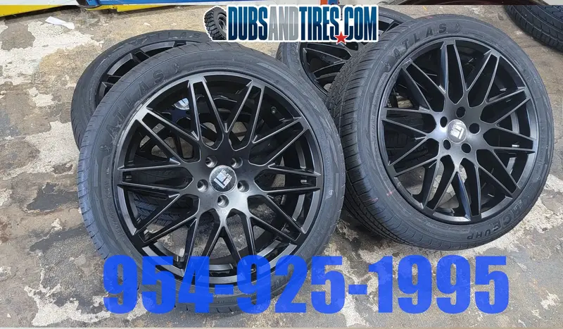 19 Inch Touren Tr75 Rims And Tires Package New Wheels Jaguar Xj And More Finacing Avil 1