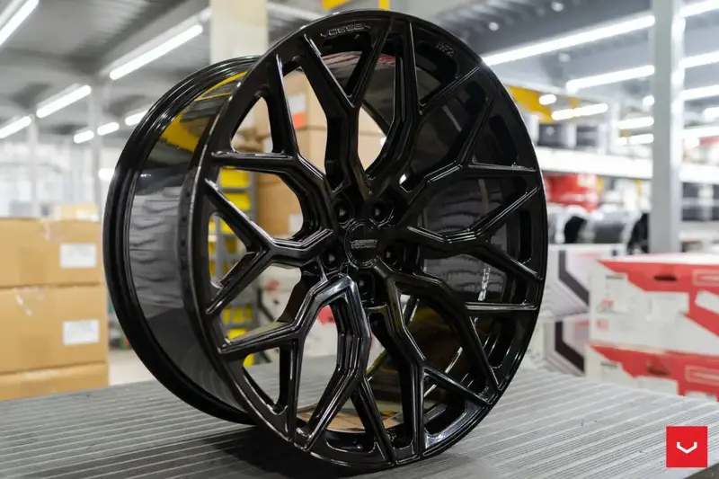 19" Vossen Hf-2 Bronze Wheels Rims Staggered 19X9 (Front) 22X10(Rear) Corvette C8 Bp:5X120 1
