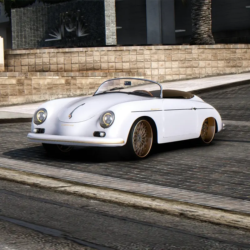 1956 Porsche 356A Speedster 1