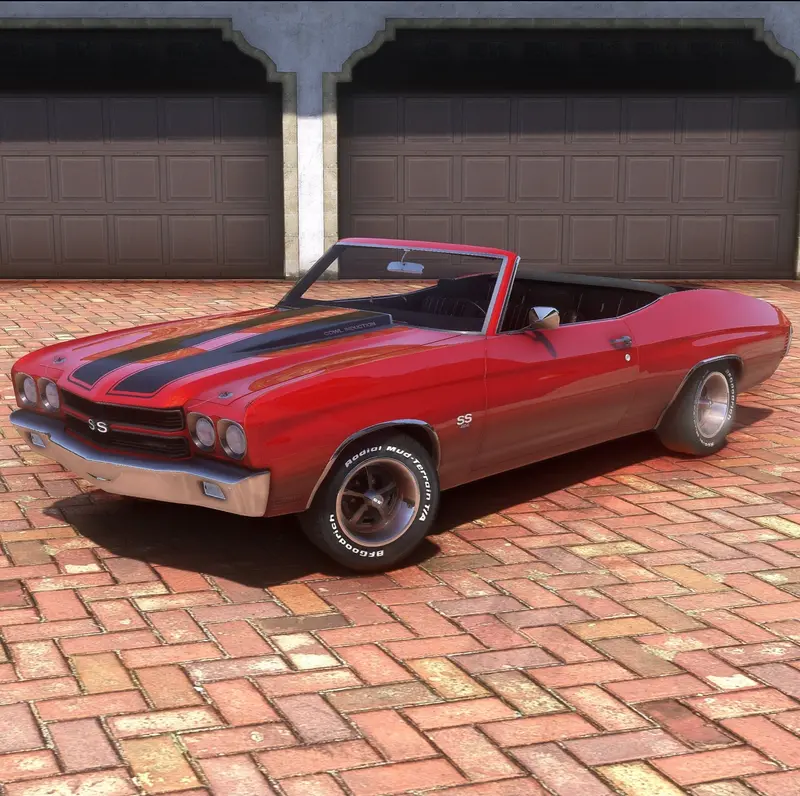 1970 Chevrolet Chevelle Convertible 1