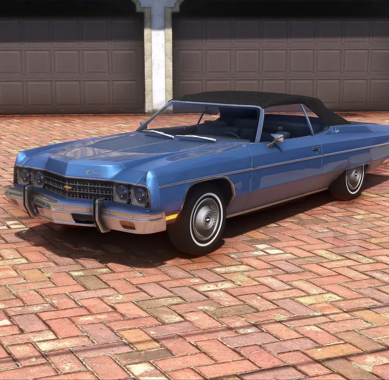 1973 Chevrolet Impala Convertible 1