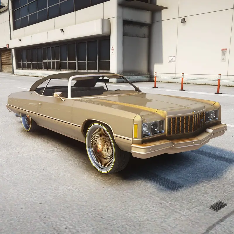1974 Chevrolet Caprice Gold 1