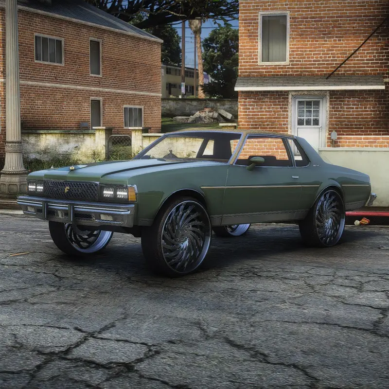 1977 Chevrolet Caprice Aerocoupe Landau 1
