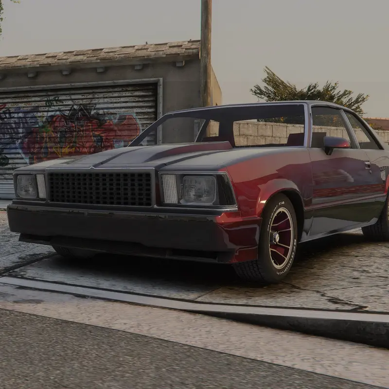 1981 Chevrolet Malibu Ss 1