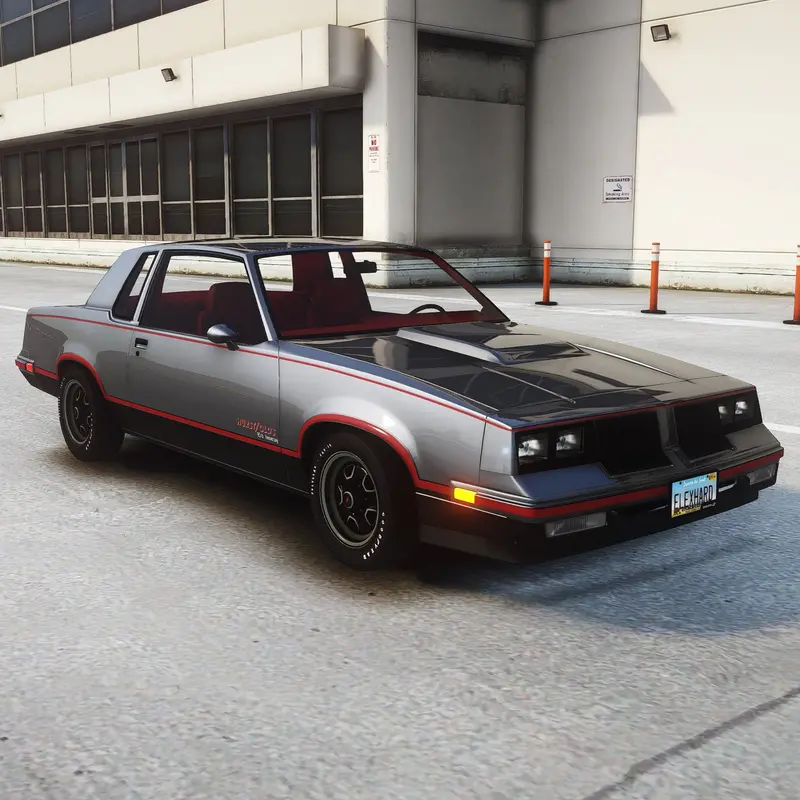 1983 Oldsmobile Hurst Cutlass 1
