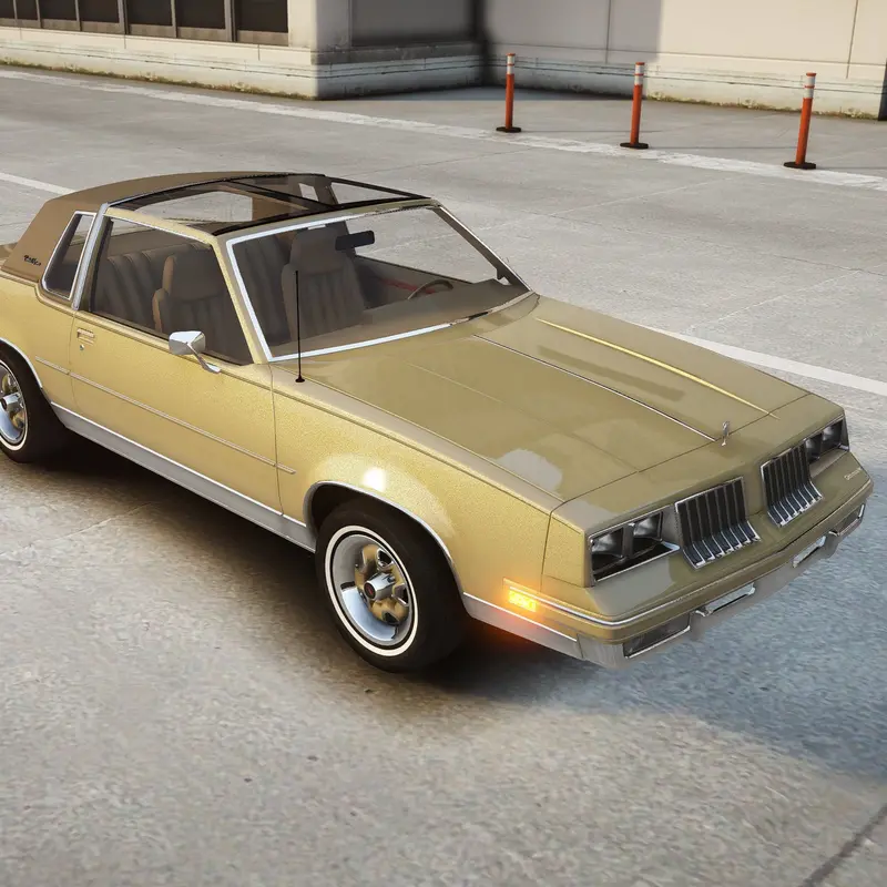 1984 Oldsmobile Cutlass Supreme 1