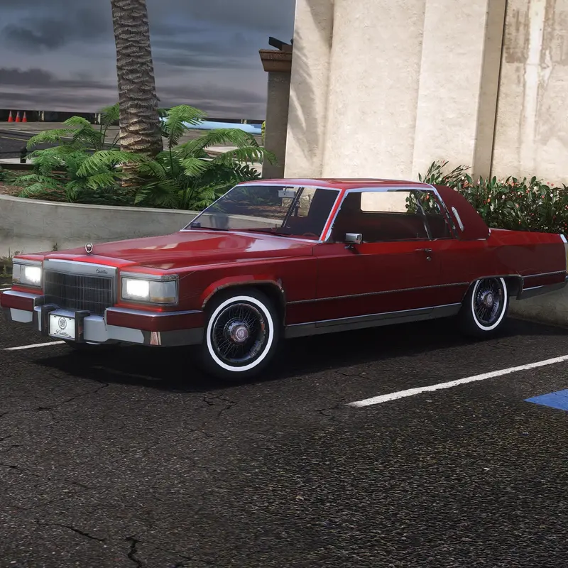 1985 Cadillac Fleetwood Coupe 1