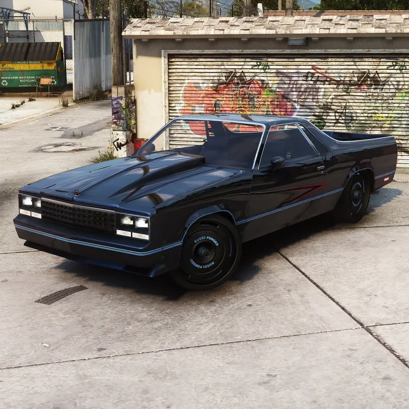 1985 Chevrolet El Camino V1 1