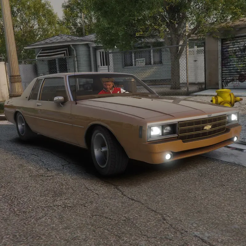 1985 Chevrolet Impala X1 Stock 1