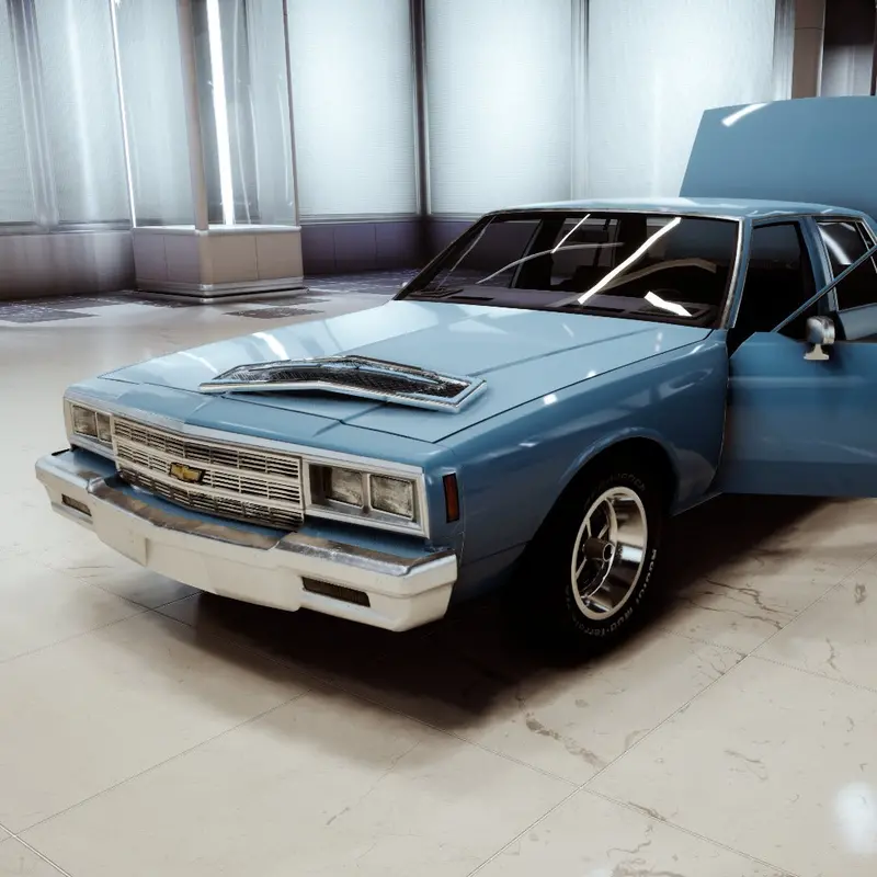 1985 Impala W Speakers 1