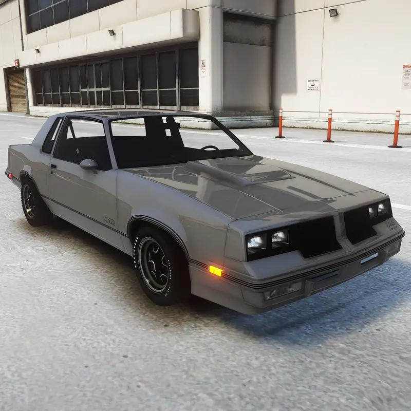 1985 Oldsmobile Cutlass 442 1