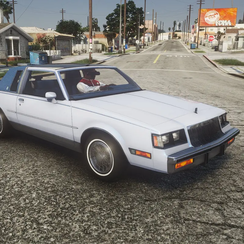 1986 Buick Regal Limited 1