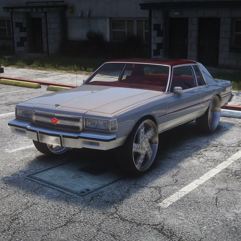 1987 Chevrolet Caprice Landau Gold 1