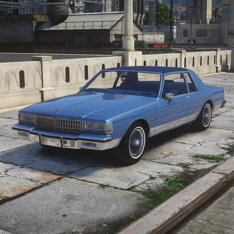 1987 Chevrolet Caprice Landau Stock 1