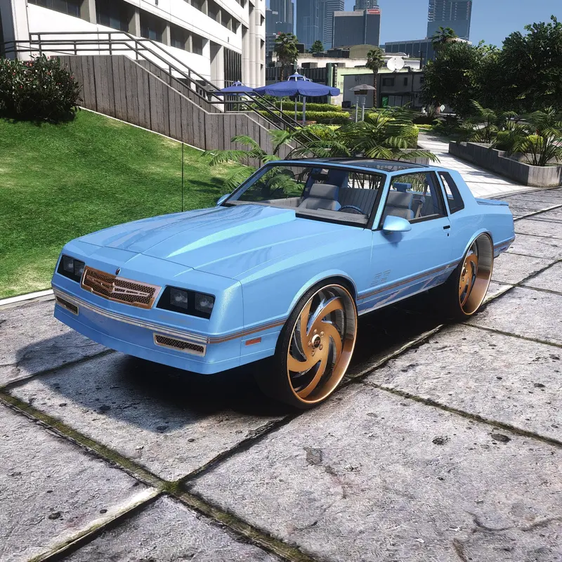 1988 Chevrolet Monte Carlo Ss -- Zaw5 1