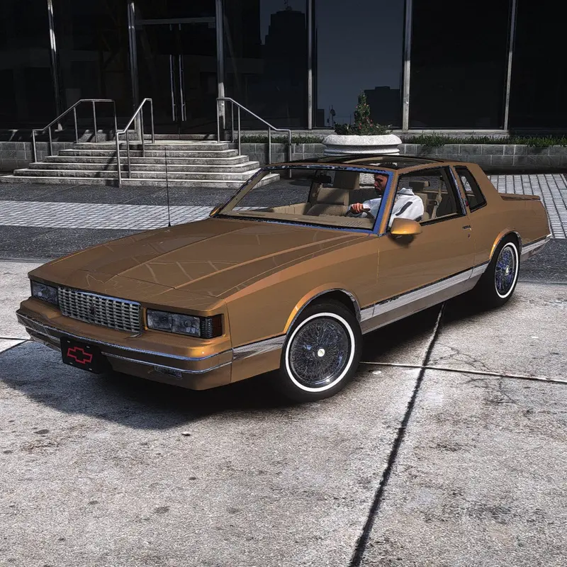 1988 T-Top Monte Carlo Ls 1