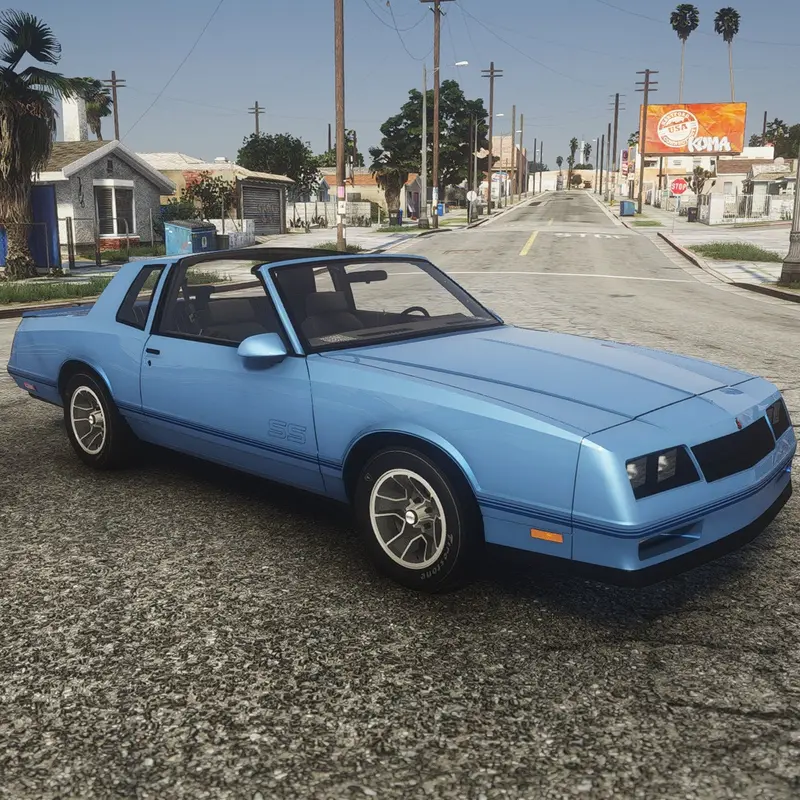 1988 T-Top Monte Carlo Ss 1