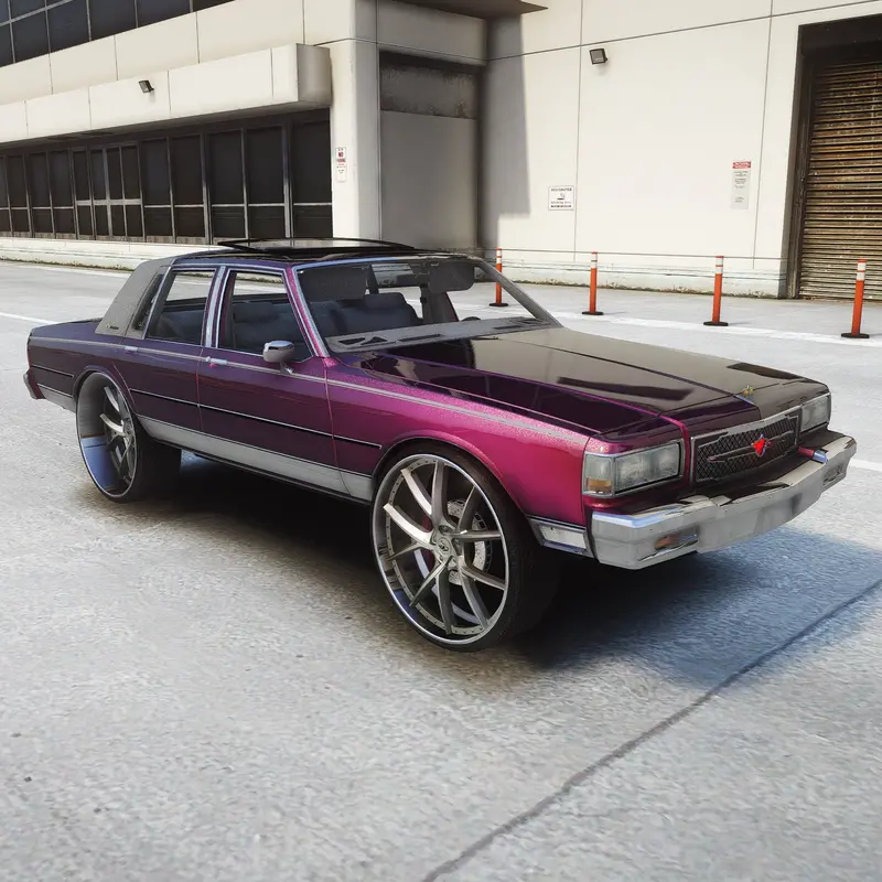 1989 Chevrolet Caprice On 30S 1