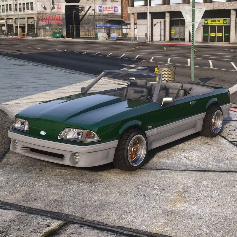 1992 Ford Mustang 5.0 1