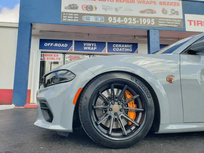 20" Ferrada Cm2 Graphite Wheel Rims 20X12  Wheels Bp:5X112 315/35Zr20 335/30Zr20 Michelin Pilot 1
