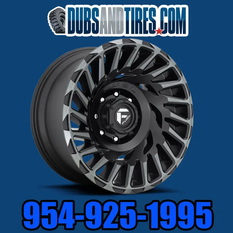 20 Inch 20X10 Fuel Rims Cyclone New Wheel  Ford Excursion, F-250,  F-350,  Finacing Avil 1
