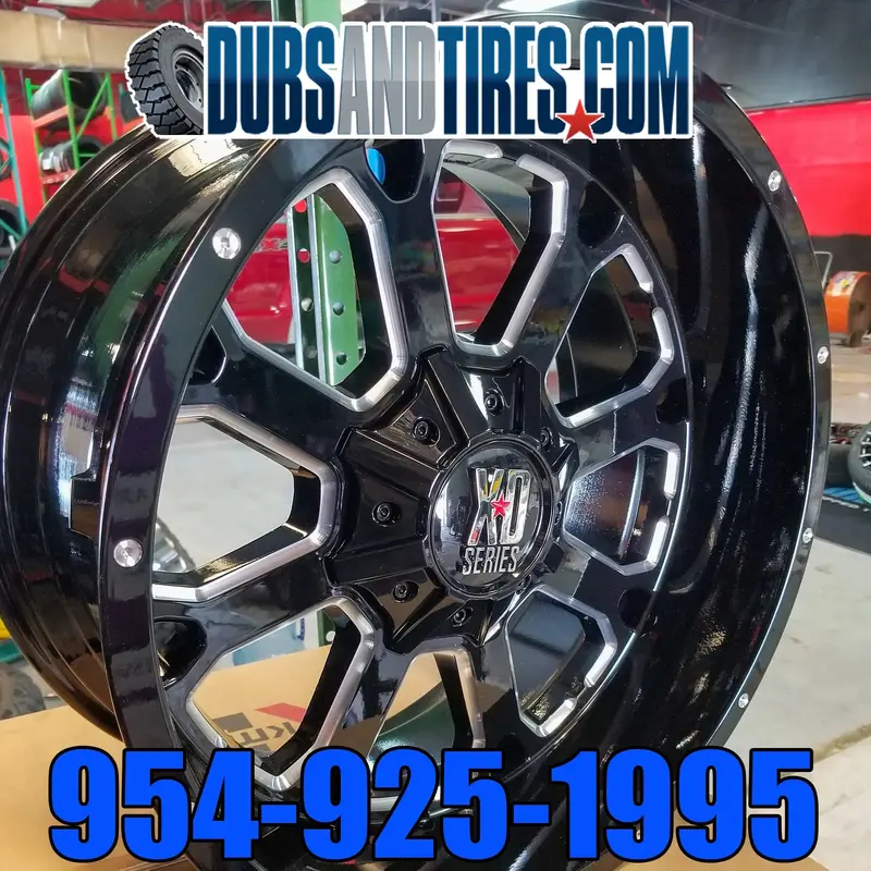 20 Inch 20X10 Rims Xd Series 825 Wheels Bp: 6X135 Set Of 4 Et:24 Ford F-150 And More Financing Avil 1