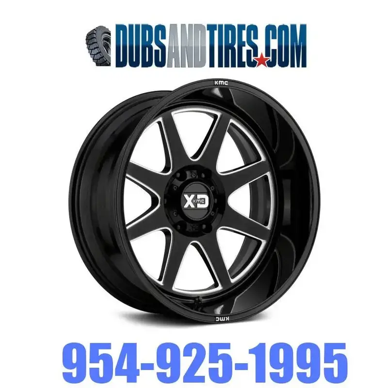 20 Inch 20X10 Xd844 Rims Gxp, Ford Ranger, Honda Full Set Of 4 Finacing Avil 1