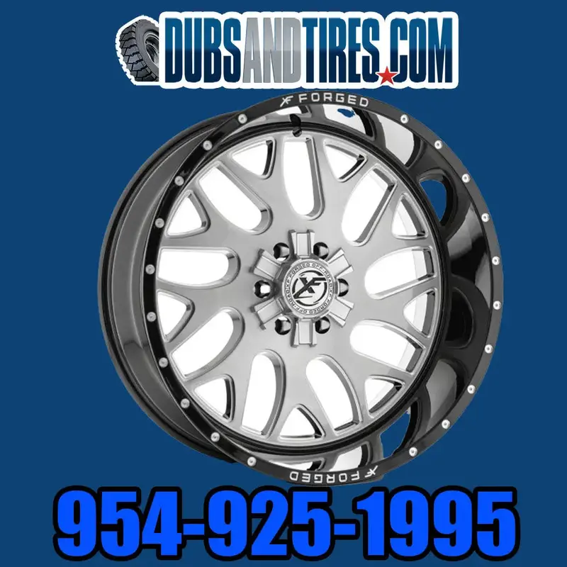 20 Inch 20X10 Xfx Rims Xfx-301 Wheels Tires F-150 Chevy Silverado Jeep Wrangler And More Financing Avil 1