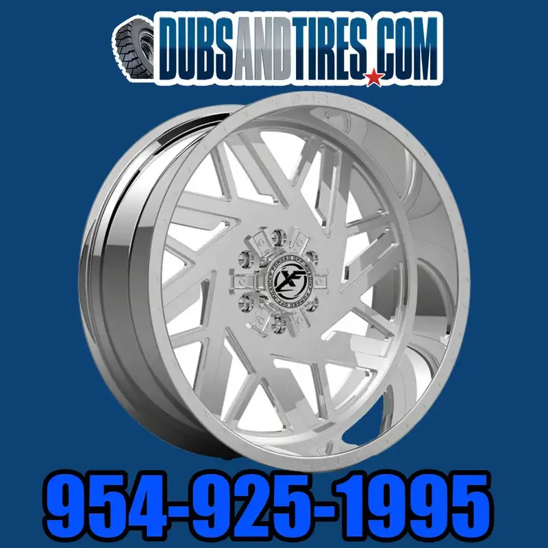 20 Inch 20X10 Xfx Rims Xfx-306 Wheels Tires F-150 Chevy Silverado Jeep Wrangler And More Financing Avil 1