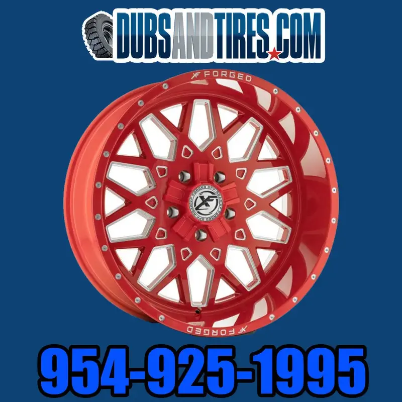 20 Inch 20X10 Xfx Rims Xfx-307 Wheels Tires F-150 Chevy Silverado Jeep Wrangler And More Financing Avil 1