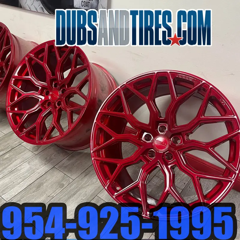20 Inch 20X11 Rims Vossen Hf-2 Wheels Tires 305/Zr20 Bp:5X115 2020 Dodge Charger Finacing Avil 1