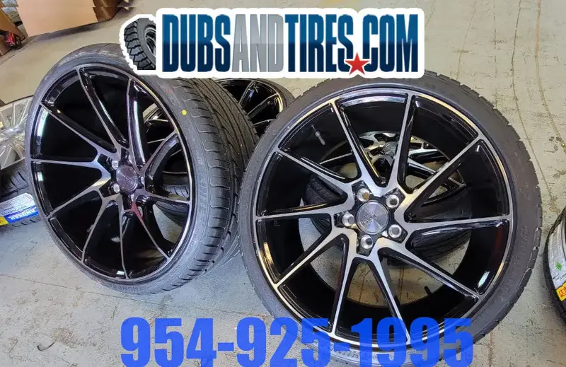 20 Inch 20X8.5 And 20X10 Savini Bm15 Rims And Tires Package New Wheels Lexus Gs350 Finacing Avil 1