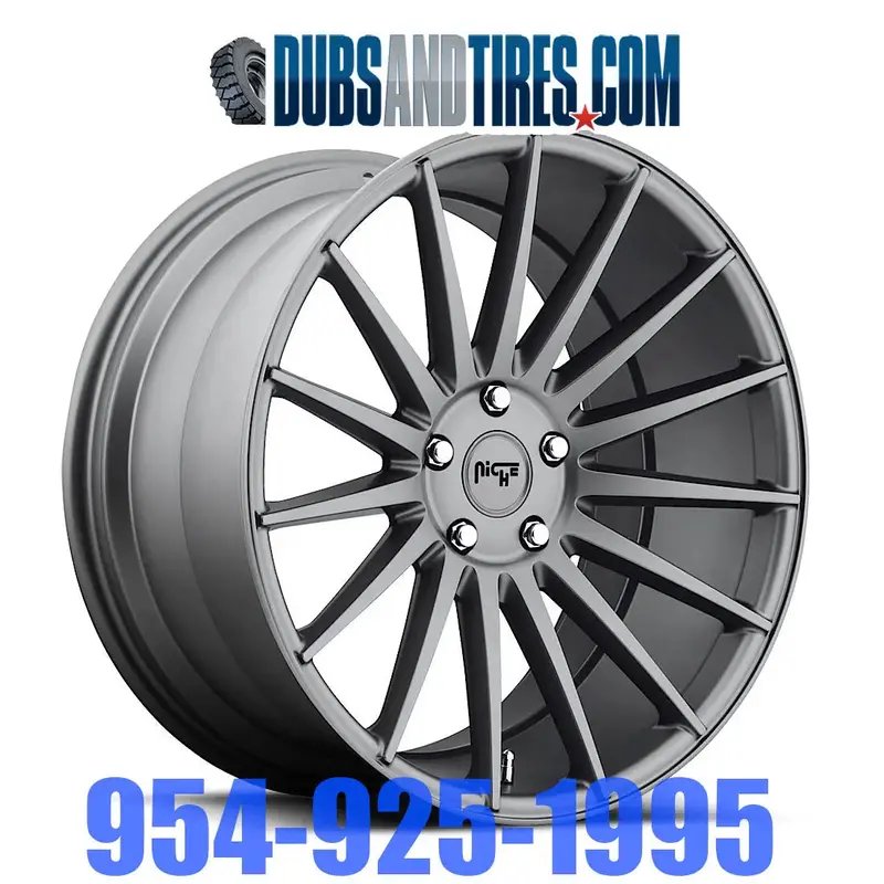 20 Inch 20X8.5 Niche Rims Form Wheels Lexus, Audi Finacing Avil 1