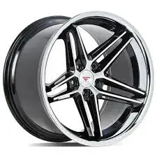 20 Inch 20X9 20X10 Ferrada Cm1 Chevy Corvette 1