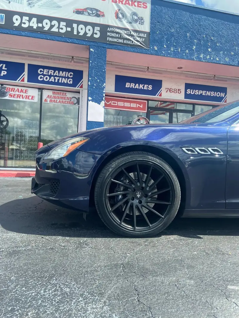 20 Inch 20X9 & 20X10  Spdline Ichi Gloss Black Rims & Tires 285/35Zr20 245/40R20  New Wheels Maserati  Finacing Avil 1