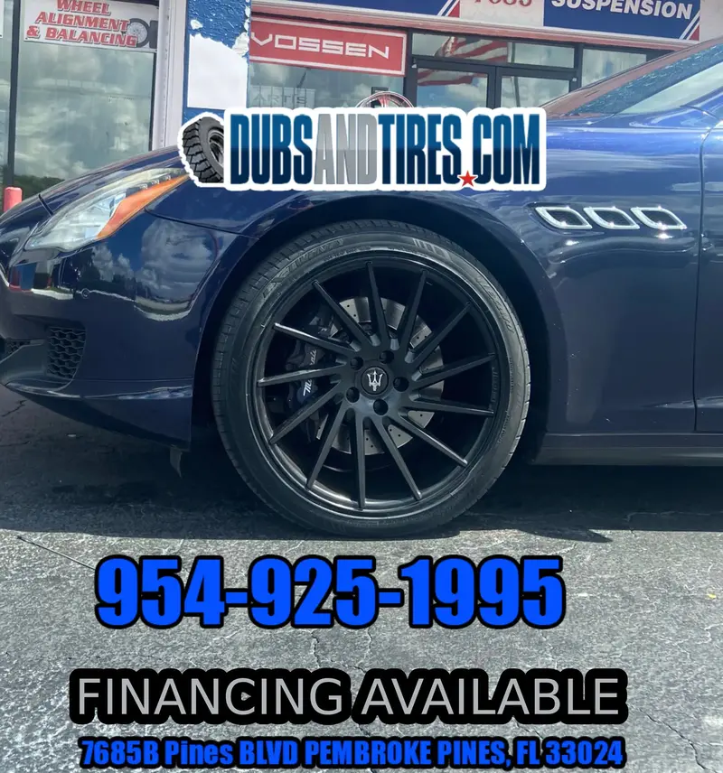 20 Inch 20X9 & 20X10 Spdline Ichi Gloss Black Rims & Tires 285/35Zr20 245/40R20 New Wheels Maserati Finacing Avil 2