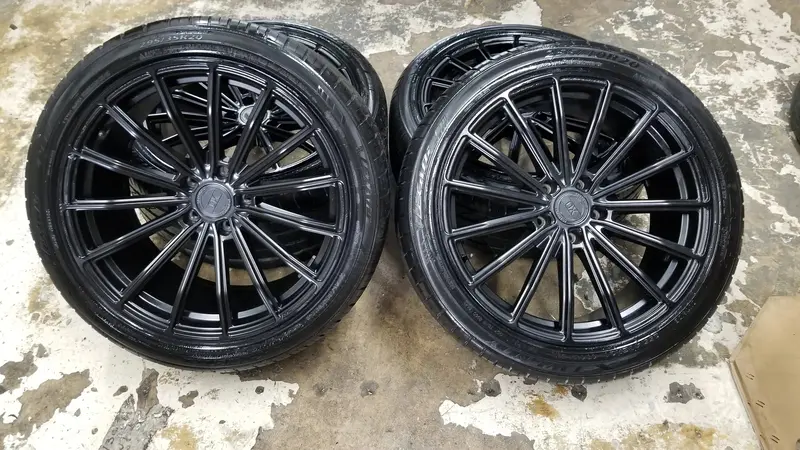 20 Inch 20X9 And 20X11 Xo London Rims And Tires Package New Wheels Cadillac Cts Coupe Finacing Avil 2