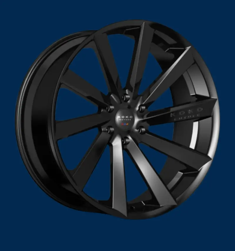 20" Inch 4Play 4P80 Black W/ Ddt Wheels 20X10 33X12.50R20 Venom Power Bp: 5X127jeep Wrangler 1