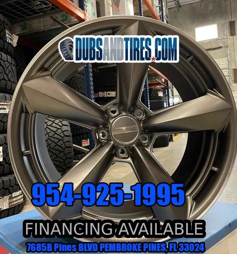 20 Inch American Racing Ttf Ar946 Bronze Wheels Staggered 20X9.5 & 20X11 Charger Rims Bp: 5X115 1