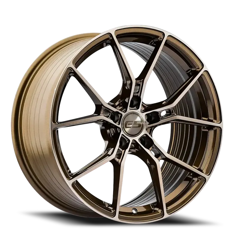 20 Inch Corvette Daytona Staggered Rims 19X9.5 & 20X10 Wheels Bp:5X120.6 Wheels 1