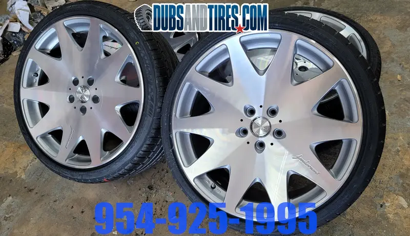 20 Inch Mrr Hr3 Rims And Tires Package New Wheels Lexus Ls430 And More Finacing Avil 1