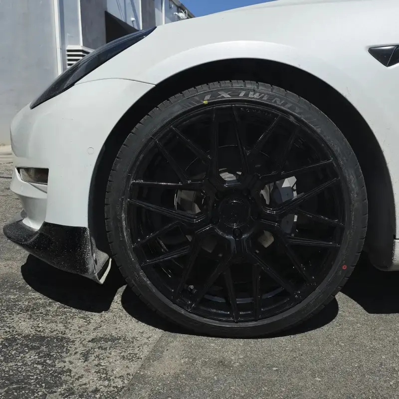 20 Inch Rohana Rfx10 Staggered 20X9 20X10 Rims And Tires Package New Wheels Tesla And More Finacing Avil 1