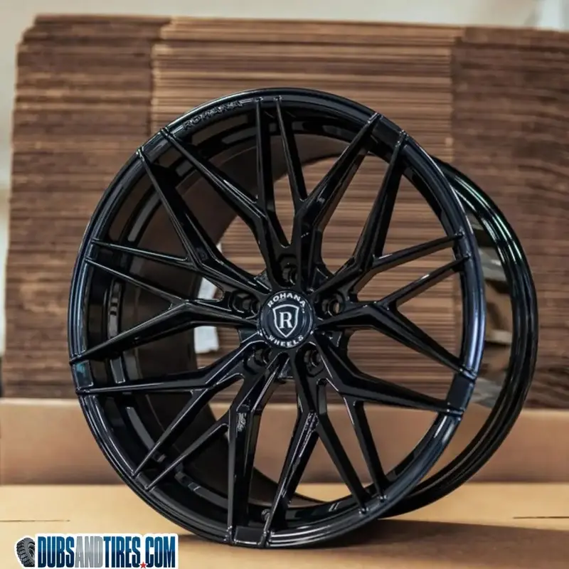 20 Inch Rohana Rfx17 Rims And Tires Package New Wheels Mercedes, Bentley, And More Finacing Avil 1