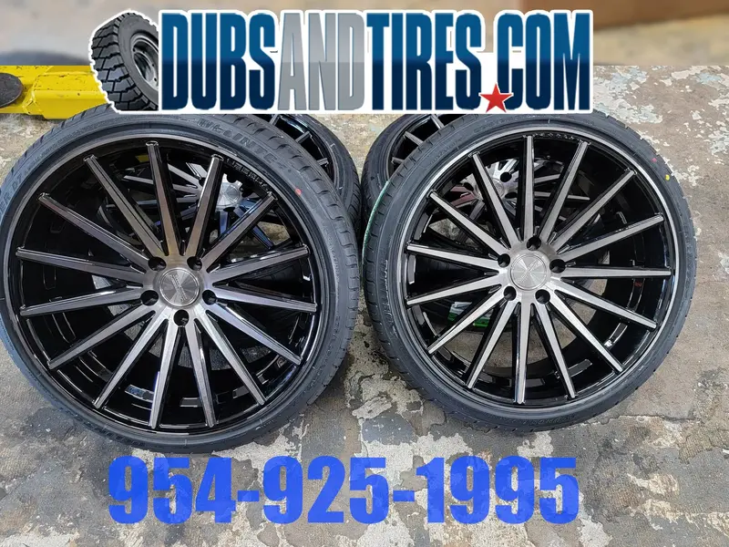 20 Inch Vossen Vfs-2 Rims And Tires Package New Wheels Lexus, Bentley, And More Finacing Avil 1