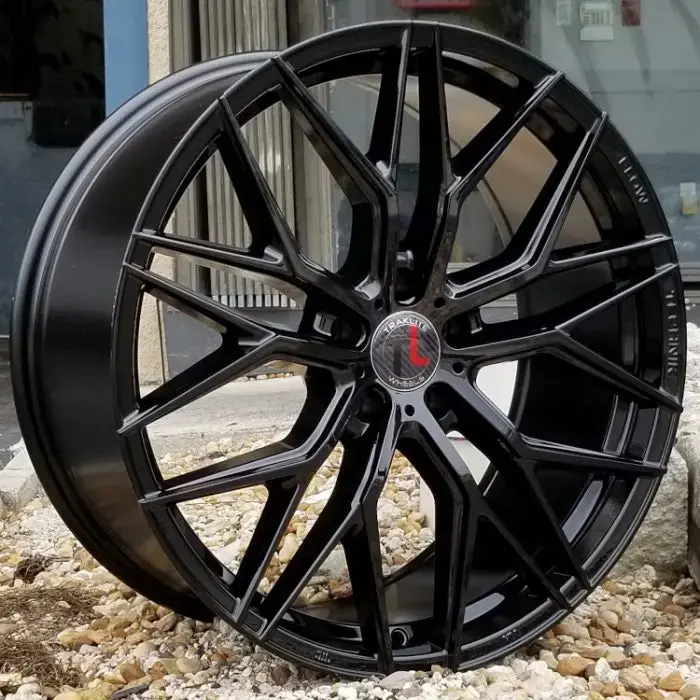 20" Inch Wheels For Mercedes-Benz Gloss Black Wheels 20X10.5 Rims With Bp: 5X112, 5X114 Audi 1