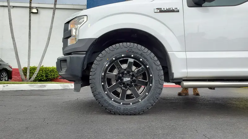 20" Moto Metal Mo962 Black Milled Wheels Rims 20X9 Ford F150 Wheels Bp: 6X135 275/55R20 Nitto Recon Grappler Bw 1