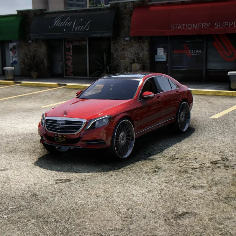 2017 Mercedes S500 1